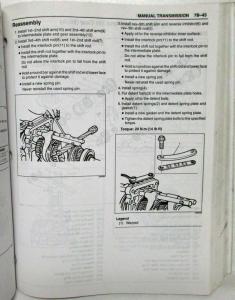 1999 Honda Passport Service Shop Manual - Fuel & Emissions - Contents & Index