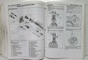 1999 Honda Passport Service Shop Manual - Fuel & Emissions - Contents & Index