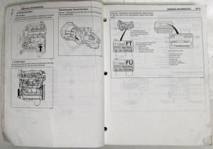 2000 Honda Passport Service Shop Repair Manual - Isuzu Rodeo