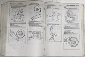 2000 Honda Passport Service Shop Repair Manual - Isuzu Rodeo