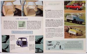 1965 Chevrolet Pickup Truck Sales Brochure R1 Revised Original Dealer Issued