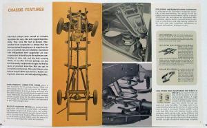1965 Chevrolet Pickup Truck Sales Brochure R1 Revised Original Dealer Issued