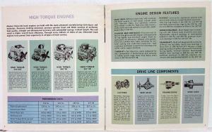 1965 Chevrolet Pickup Truck Sales Brochure R1 Revised Original Dealer Issued