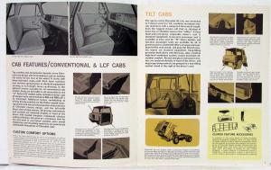 1965 Chevrolet Diesel Med & Heavy Duty Trucks Sales Brochure Original R1 Revised