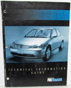 2001 Honda Civic Technical Information Guide