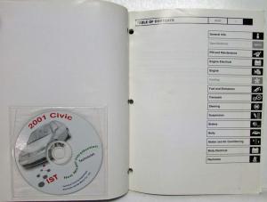 2001 Honda Civic Technical Information Guide