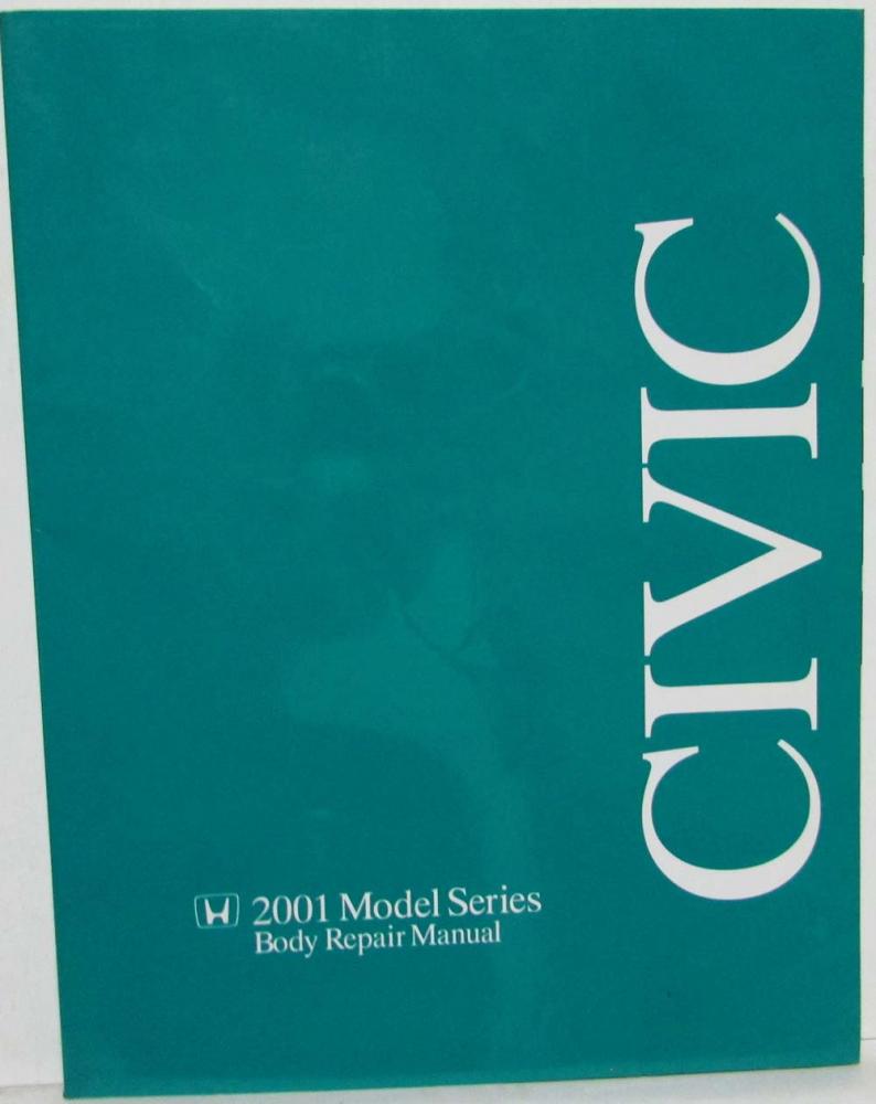 2000 HONDA CIVIC REPAIR MANUAL visual data 8