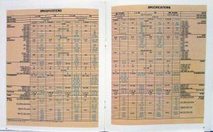 1966 Chevrolet Chassis Cab & Stake Gasoline Trucks Sale Brochure Orig Revised R1