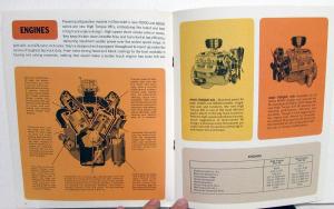 1966 Chevrolet Tilt Cab Gas Model 70000 & 80000 Truck Sales Brochure R1 Revised