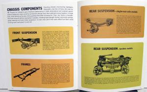 1966 Chevrolet Tilt Cab Gas Model 70000 & 80000 Truck Sales Brochure R1 Revised
