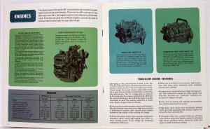 1966 Chevrolet Conventional Cab Series 70000 Diesel Truck Sale Brochure Original