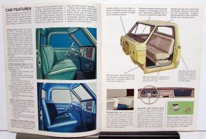 1967 Chevrolet Conventional Cab 40 50 60 Series Trucks Sales Brochure Revised R1