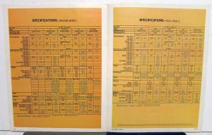 1967 Chevrolet Conventional Cab 40 50 60 Series Trucks Sales Brochure Revised R1