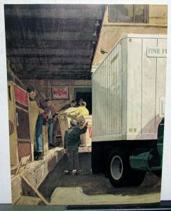 1967 Chevrolet Conventional Cab 40 50 60 Series Trucks Sales Brochure Revised R1