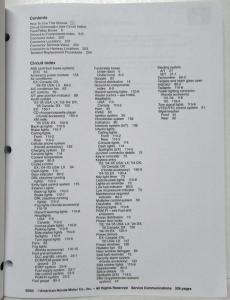 2003-2005 Honda Element SUV Electrical Troubleshooting Service Manual