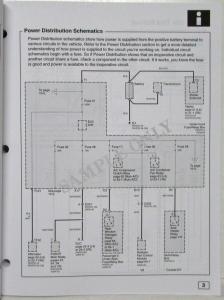 2003-2005 Honda Element SUV Electrical Troubleshooting Service Manual