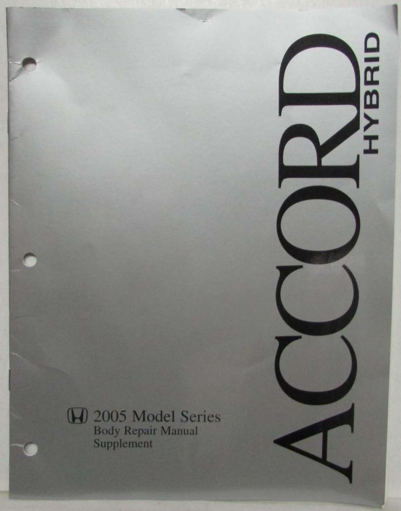 2005 HONDA ACCORD REPAIR MANUAL PDF visual data 8