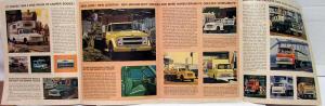 1967 Chevrolet Full Line Gas Diesel Truck Pickup Med Heavy Duty Sales Folder Rev