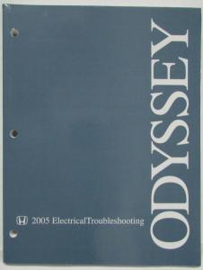 2005 Honda Odyssey Van Electrical Troubleshooting Service Manual