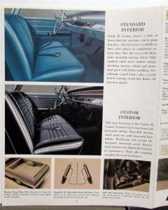 1967 Chevrolet El Camino Truck Dealer Sales Brochure Folder Original Revised R1