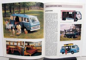1968 Chevrolet Campers RV Series 10 20 30 Truck Dealer Sales Brochure Original