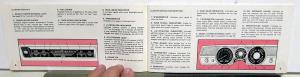 1970 Dodge Dart Custom Swinger 340 ORIGINAL Owners Manual Care & Op W/Extras