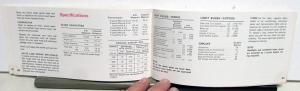 1970 Dodge Dart Custom Swinger 340 ORIGINAL Owners Manual Care & Op W/Extras