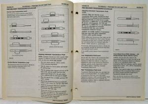 2009 Ford Inspection Manual Pre-Delivery & Vehicle Storage Guidelines Car-Truck