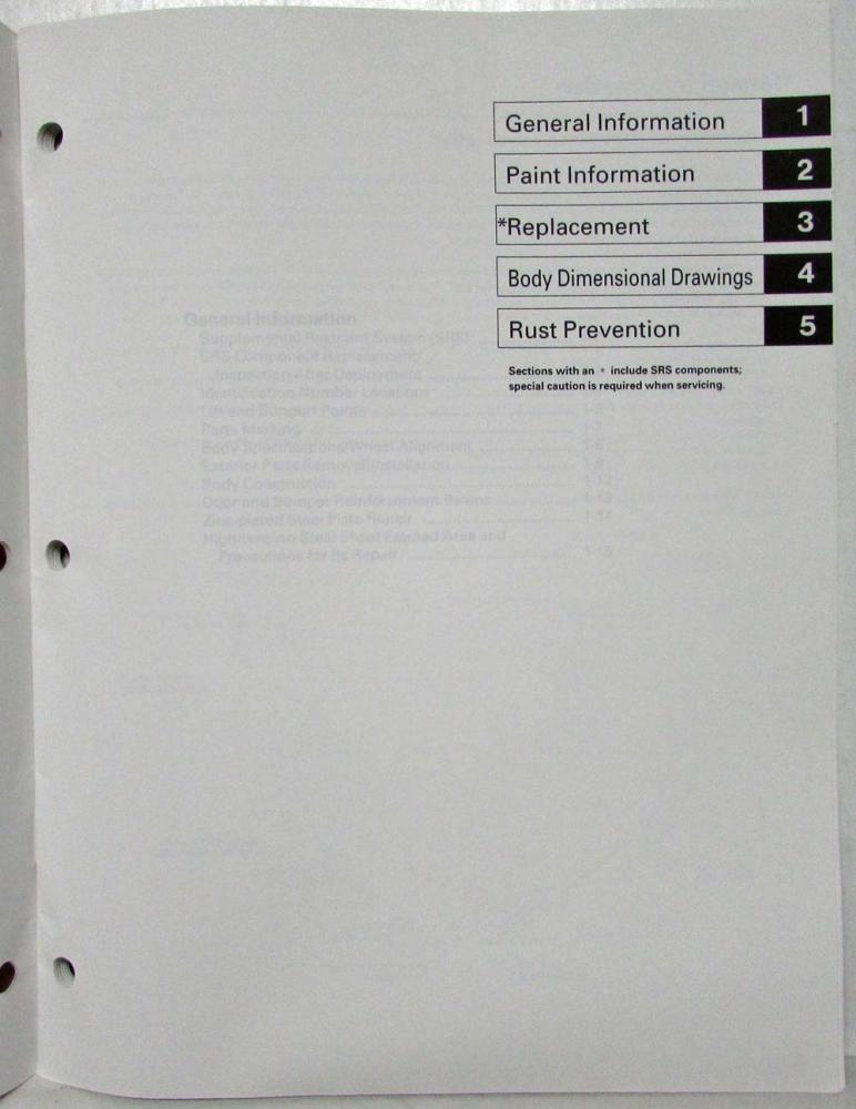 2006 2007 2008 Honda Ridgeline Shop Service Repair Manual - Foto 13