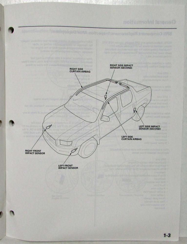 2006 HONDA RUBICON SERVICE MANUAL visual data 8