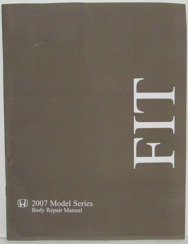 2007 HONDA FIT REPAIR MANUAL PDF intelligence overview