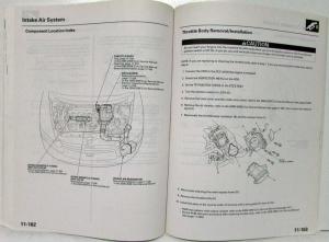 2006 2007 2008 2009 Honda Civic GX Service Shop Repair Manual Supplement