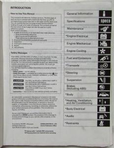 2007-2008 Honda Fit Service Shop Repair Manual