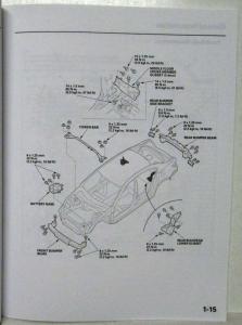 2008 Honda Accord Body Repair Service Manual