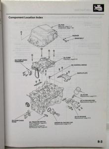 2007 2008 2009 Honda CR-V SUV Service Shop Repair Manual
