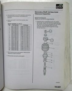 2007 2008 2009 Honda CR-V SUV Service Shop Repair Manual