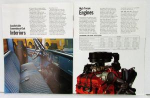 1970 Chevrolet Conventional & Tilt Series 40 50 60 Truck Sales Brochure Rev R1