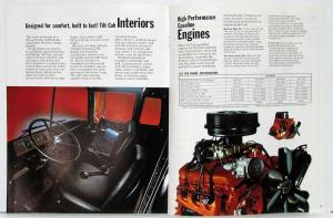 1970 Chevrolet Conventional & Tilt Series 40 50 60 Truck Sales Brochure Rev R1