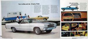 1970 Chevrolet El Camino Truck Color Sales Brochure Original