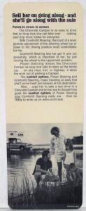 1970 1971 Chevrolet Power Plus Comfortilt Steering Promotional Card Original