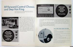 1969 Chevrolet Truck Salesmans Presentation Review Booklet Original