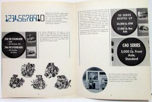 1969 Chevrolet Truck Salesmans Presentation Review Booklet Original