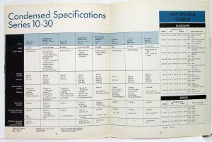 1969 Chevrolet Truck Salesmans Presentation Review Booklet Original