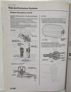 2006 2007 2008 2009 2010 Honda Civic GX Service Shop Repair Manual Supplement