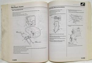 2007 2008 2009 2010 Honda CR-V SUV Service Shop Repair Manual 2 Vol Set