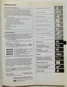 2007 2008 2009 2010 Honda CR-V SUV Service Shop Repair Manual 2 Vol Set