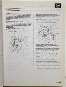 2007 2008 2009 2010 Honda CR-V SUV Service Shop Repair Manual 2 Vol Set