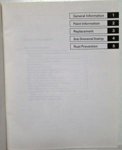 2010 Honda Accord Crosstour Body Repair Service Manual