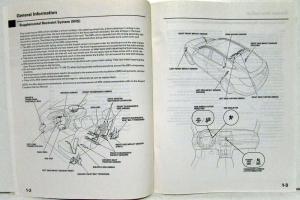 2010 Honda Accord Crosstour Body Repair Service Manual