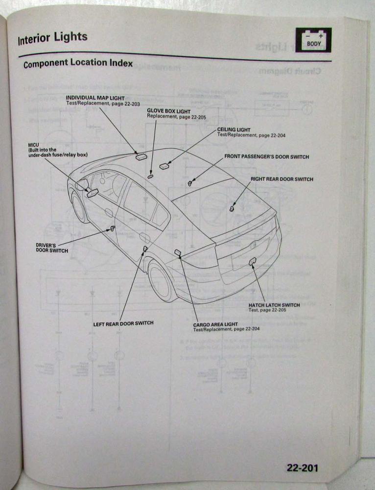 2010 Honda Insight Service Shop Repair Manual